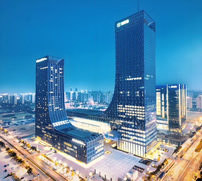 蘇州廣播電視總臺（俗稱 “靴子樓”）