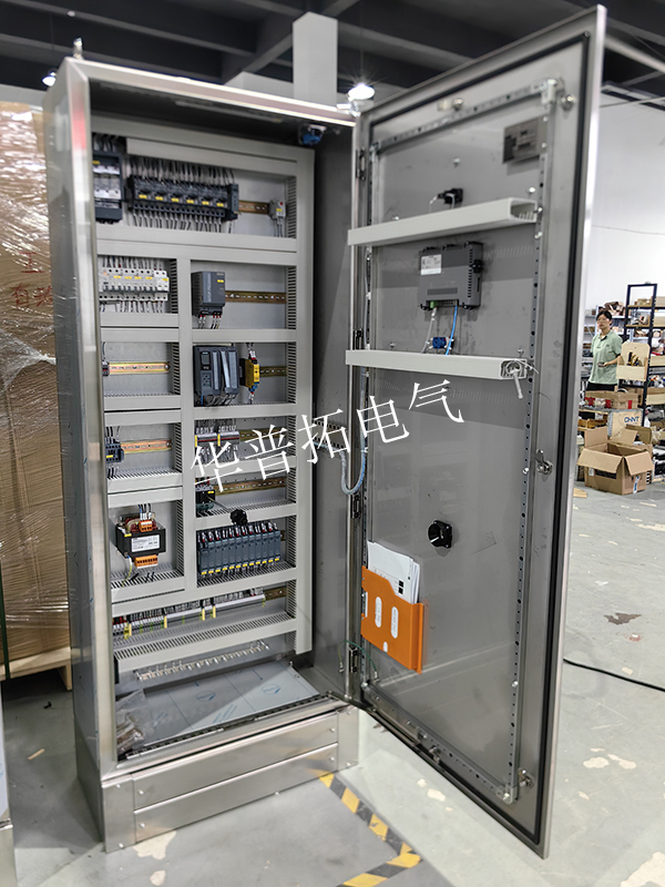 PLC控制柜接線布置圖